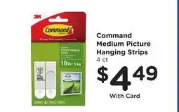 Ralphs Command Medium Picture Hanging Strips offer
