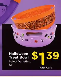 Ralphs Halloween Treat Bowl offer