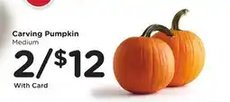 Ralphs Carving Pumpkin offer