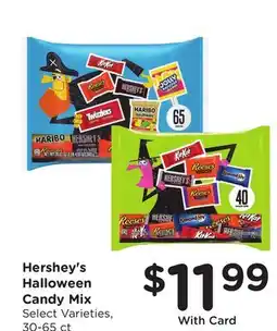 Ralphs Hershey's Halloween Candy Mix offer