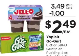 Ralphs Yoplait Go-Gurt offer