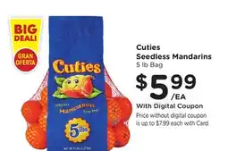 Ralphs Cuties Seedless Mandarins offer