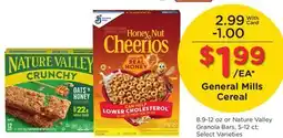 Ralphs General Mills Cereal offer