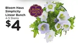 Ralphs Bloom Haus Simplicity Linear Bunch offer