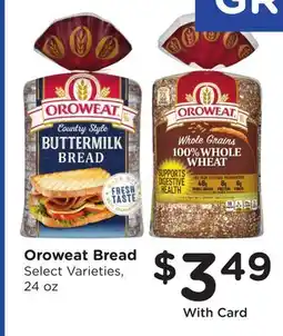Ralphs Oroweat Bread offer