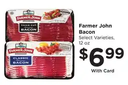 Ralphs Farmer John Bacon offer