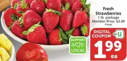 Vons Fresh Strawberries offer