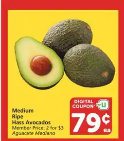 Vons Medium Ripe Hass Avocados offer