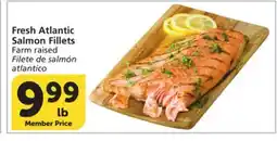 Vons Fresh Atlantic Salmon Fillets offer