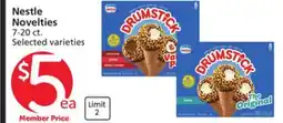 Vons Nestle Novelties offer