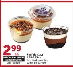 Vons Parfait Cups offer