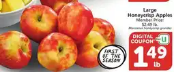 Vons Large Honeycrisp Apples offer