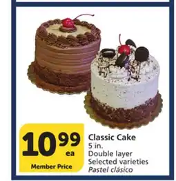 Vons Classic Cake offer