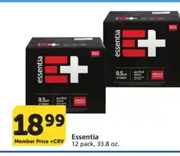Vons Essentia offer