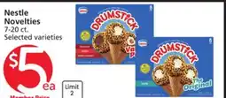 Albertsons Nestle Novelties offer