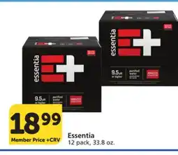 Albertsons Essentia offer