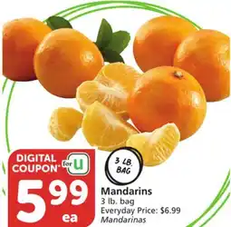 Albertsons Mandarins offer