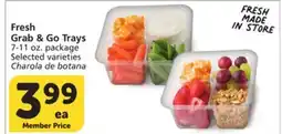 Albertsons Fresh Grab & Go Trays offer