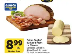 Albertsons Primo Taglio Turkey Breast or Cheese offer