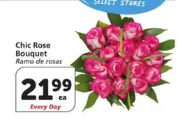 Albertsons Chic Rose Bouquet offer
