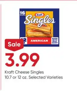 Stater Bros Kraft Cheese Singles offer