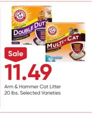 Stater Bros Arm & Hammer Cat Litter offer