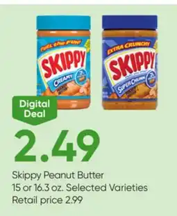 Stater Bros Skippy Peanut Butter offer