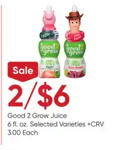 Stater Bros Good 2 Grow Juice offer