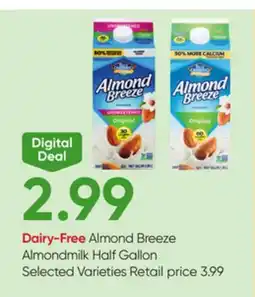 Stater Bros Almond Breeze Almondmilk offer