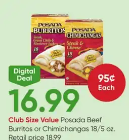 Stater Bros Posada Beef offer