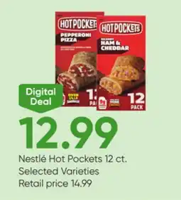 Stater Bros Nestlé Hot Pockets offer