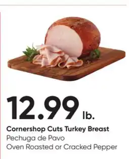 Stater Bros Cornershop Cuts Turkey Breast offer