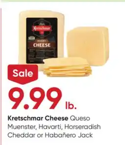 Stater Bros Kretschmar Cheese offer