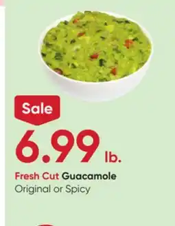 Stater Bros Guacamole offer