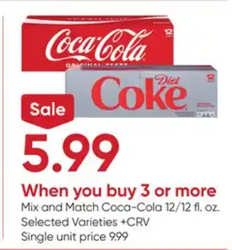 Stater Bros Coca-Cola offer
