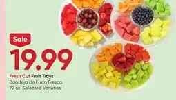 Stater Bros Fresh Cut Fruit Trays offer
