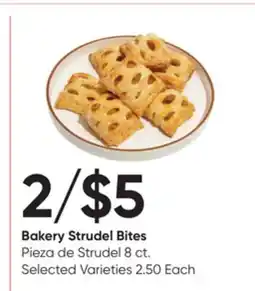 Stater Bros Strudel Bites offer