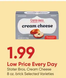 Stater Bros Stater Bros. Cream Cheese offer