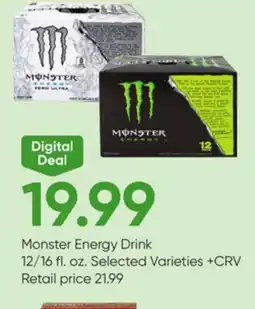 Stater Bros Monster Energy Drink offer