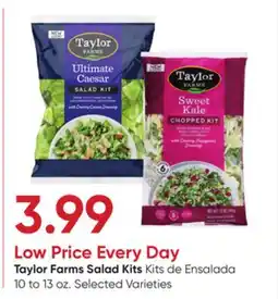 Stater Bros Taylor Farms Salad Kits offer