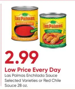 Stater Bros Las Palmas Enchilada Sauce offer