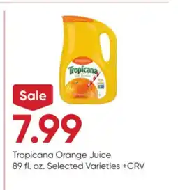 Stater Bros Tropicana Orange Juice offer
