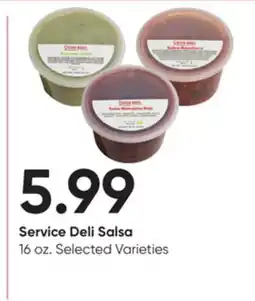 Stater Bros Service Deli Salsa offer