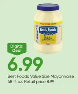 Stater Bros Best Foods Value Size Mayonnaise offer
