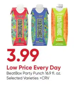 Stater Bros BeatBox Party Punch offer