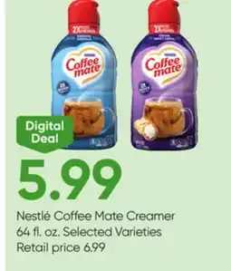 Stater Bros Nestlé Coffee Mate Creamer offer