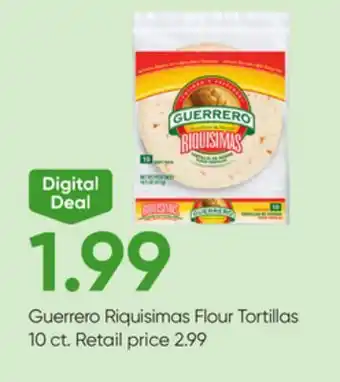 Stater Bros Guerrero Riquisimas Flour Tortillas offer
