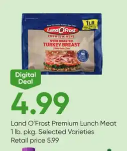 Stater Bros Land O'Frost Premium Lunch Meat offer