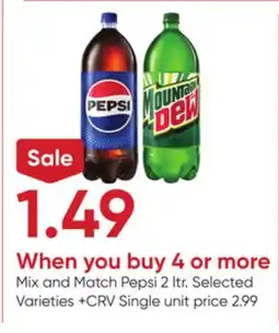 Stater Bros Pepsi offer