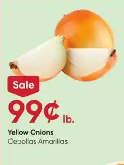 Stater Bros Yellow Onions offer